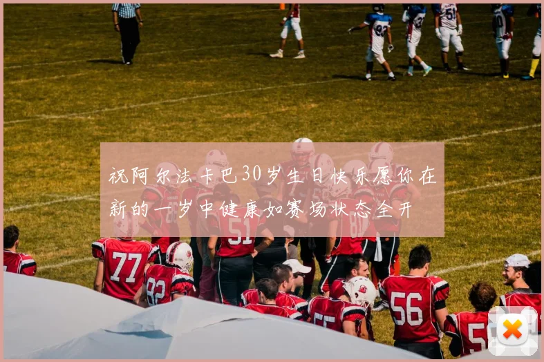 祝阿尔法卡巴30岁生日快乐愿你在新的一岁中健康如赛场状态全开