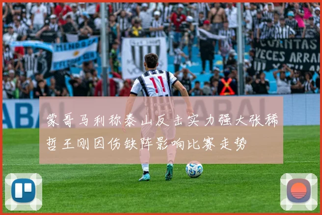 蒙哥马利称泰山反击实力强大张稀哲王刚因伤缺阵影响比赛走势
